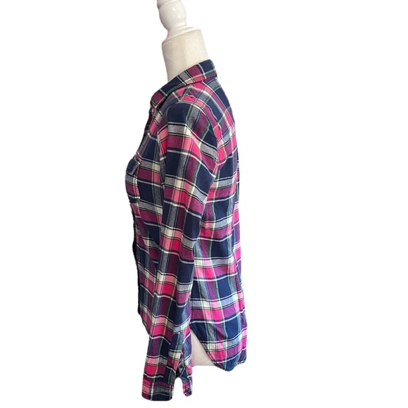 Abercrombie & Fitch Women’s Plaid Shirt - Picture 3 of 8